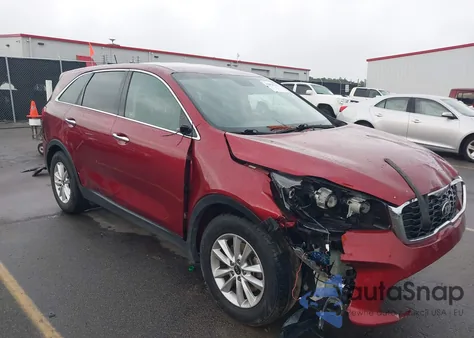 2019 Kia Sorento 3.3L Lx из США, поврежденный, VIN 5XYPG4A53KG515051